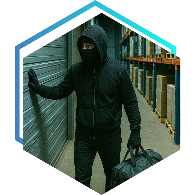 Prévention intrusion stockage